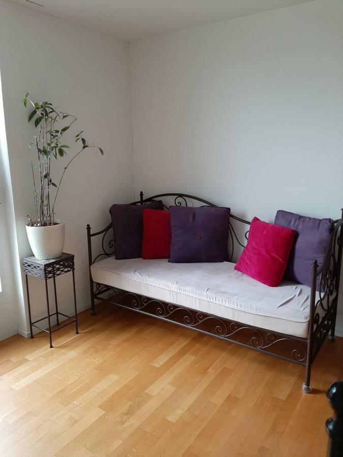 Zimmer In Penthouse-Wohnung Windisch Extérieur photo